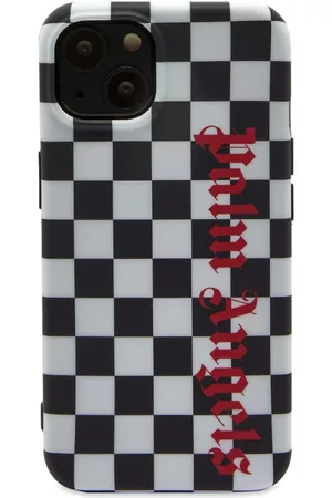 Palm Angels Checked Logo iPhone 13 Case