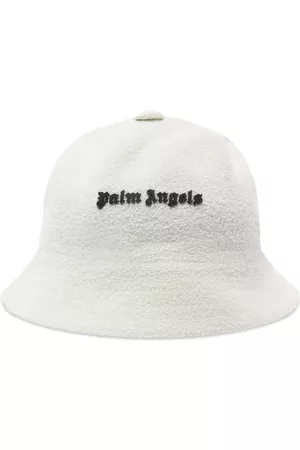Palm Angels Men Hats - Boucle Logo Bucket Hat