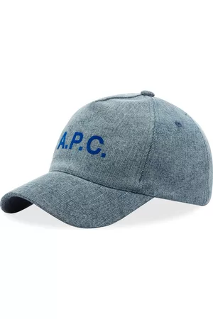 A.P.C. Eden Logo Denim Cap