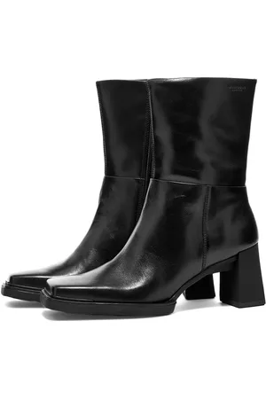 Vagabond Women Heeled & Platform Boots - Edwina Square Toe Heeled Boot