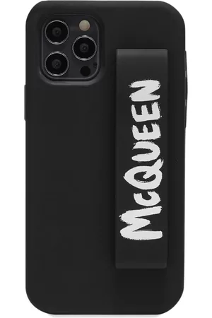 Alexander McQueen Graffitti Logo Logo iPhone 12 Pro Cover