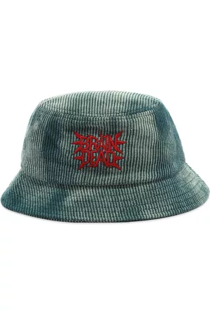 Brain Dead Men Hats - Spikey Bleached Cord Bucket Hat