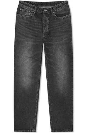 KSUBI Brooklyn Relaxed Straight Mid Rise Jeans