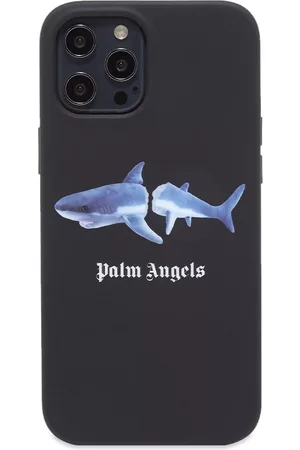 Palm Angels Men Phone Cases - Shark Logo iPhone 12 Pro Max Case