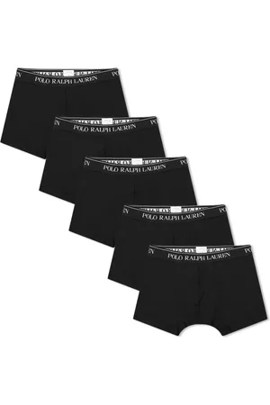 Ralph Lauren Men Boxer Shorts - Classic Trunk - 5 Pack