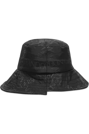 J.W.Anderson Asymmetric Logo Bucket Hat