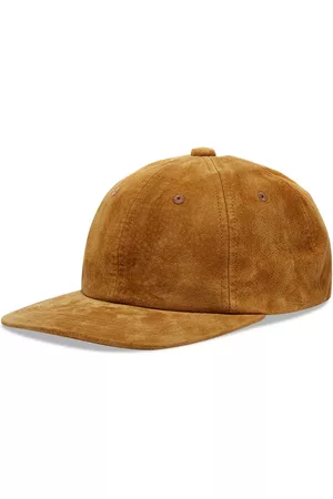 Beams 6 Panel Cap Suede Cap