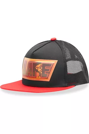 AAPE BY A BATHING APE BAPE Lenticular Emblem Mesh Cap