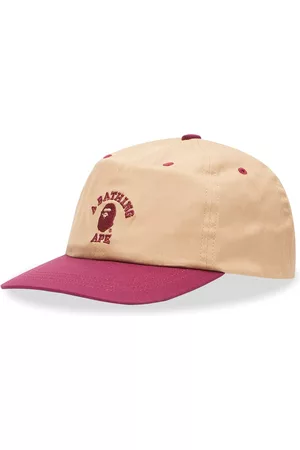 AAPE BY A BATHING APE College Panel Cap