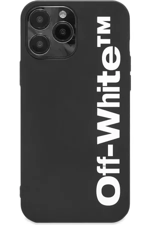 OFF-WHITE Squashed Logo iPhone 13 Pro Max Cover
