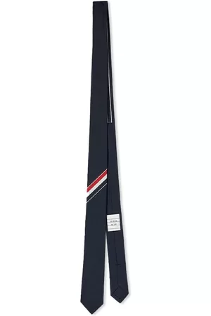 Thom Browne Grosgrain Stripe Tie