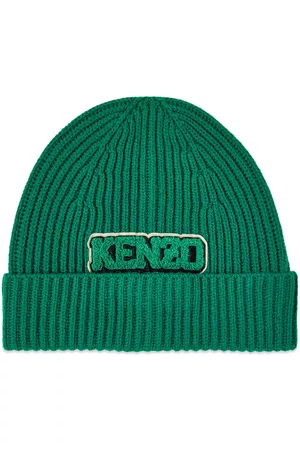 Kenzo Varsity Logo Beanie Hat