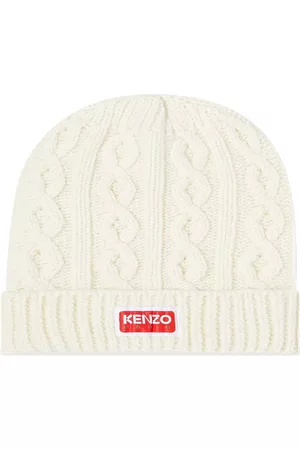 Kenzo Women Beanies - Logo Beanie Hat