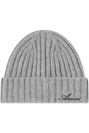 AMIRI Beanies - Cashmere Script Beanie