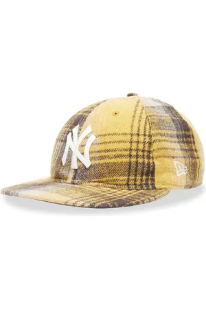 New Era NY Yankees Plaid 9Fifty Adjustable Cap