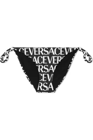 VERSACE Logo Bikini Bottom