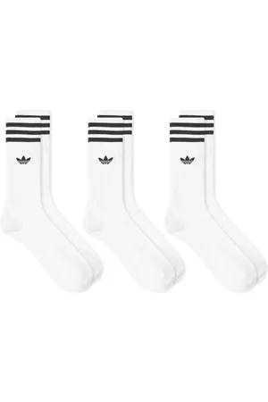adidas Solid Crew Sock - 3 Pack