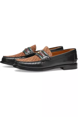 Gucci Men Loafers - Kaveh GG Penny Loafer