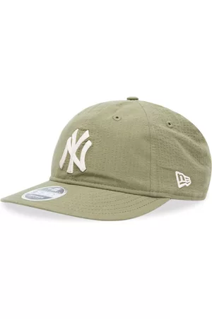 New Era NY Yankees Seersucker 9Fifty Adjustable Cap