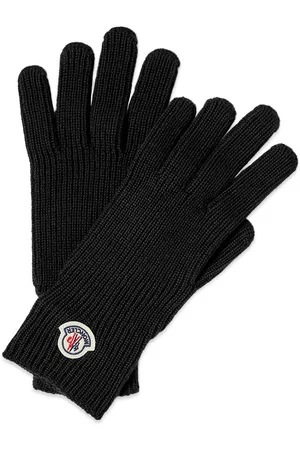 Moncler Logo Gloves