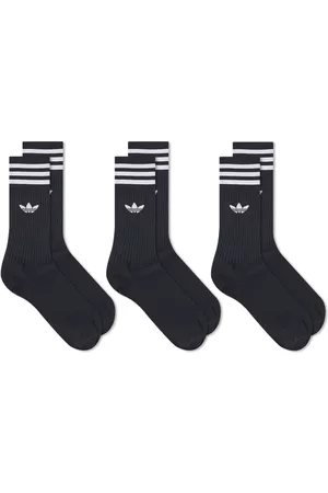 adidas Solid Crew Sock - 3 Pack