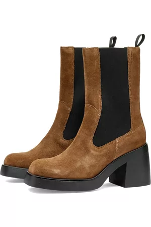 Vagabond Brooke Suede Chelsea Pull On Boot