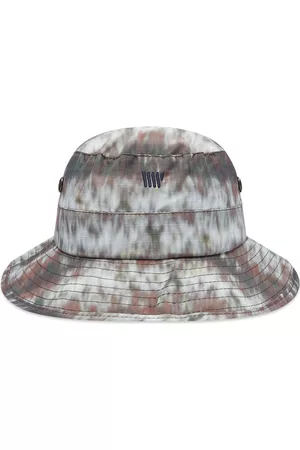 WoodWood Distorted Stripe Bucket Hat