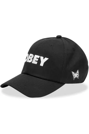 Obey Bold Logo Strapback Hat
