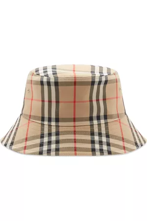 Burberry Checked Bucket Hat