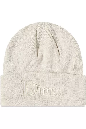 DIME Men Beanies - Classic 3D Logo Beanie