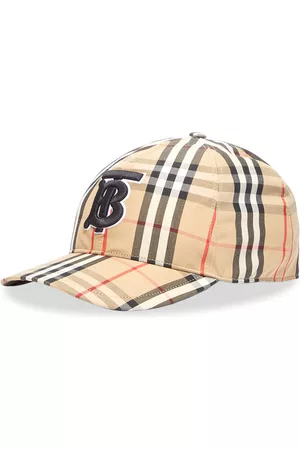 Burberry Check Baseball Cap
