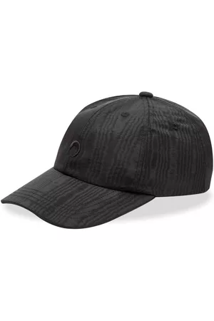 Marine Serre Embroidered Moire Cap With Moon