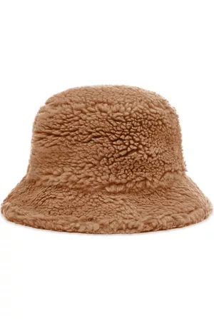 Stand Studio Wera Faux Teddy Bucket Hat