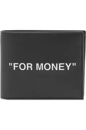 OFF-WHITE Quote Bifold Wallet
