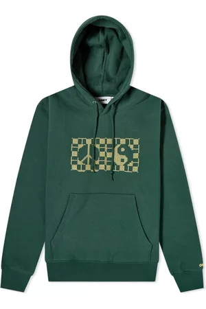 Obey Zen Logo Pull Over Hood