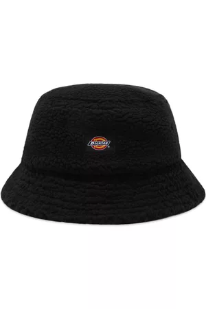 Dickies Red Chute Sherpa Fleece Bucket Hat