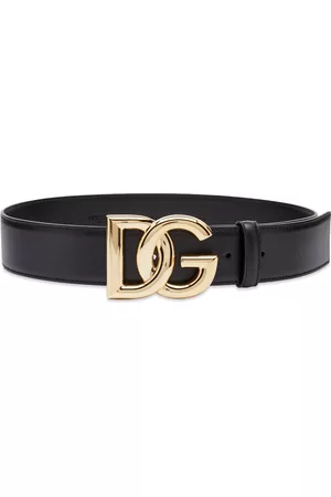 Dolce & Gabbana Thick Logo Belt