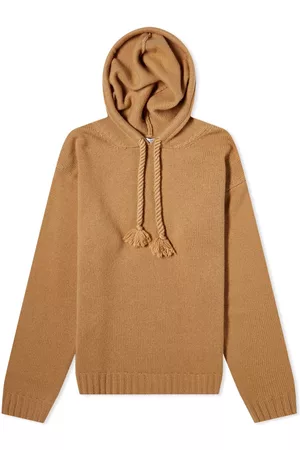 Max Mara Rienza Hooded Knit Top