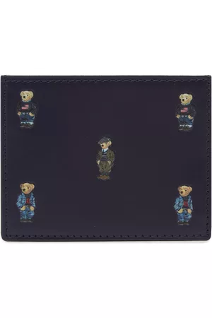 Ralph Lauren All Over Bear Card Holder