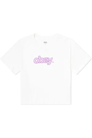 Obey Dino Baby Tee With Logo