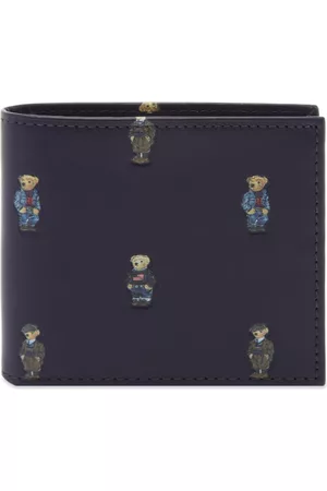 Ralph Lauren All Over Bear Billfold Wallet