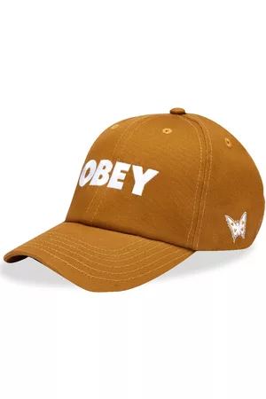 Obey Bold Logo Strapback Hat