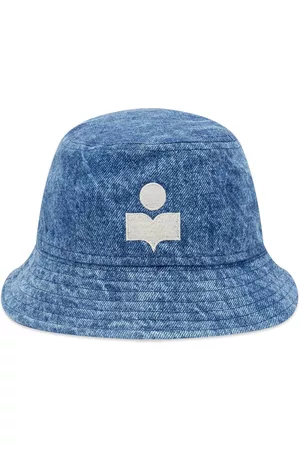 Isabel Marant Haley Denim Bucket Hat