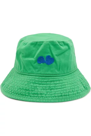 Acne Studios Brimmo Bubble Logo Bucket Hat