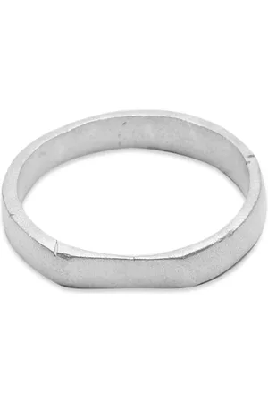 PEARLS BEFORE SWINE Men Rings - Polished Sliced Band UD Ring