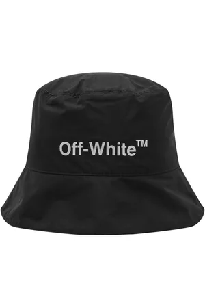 OFF-WHITE Helvet Packable Bucket Hat