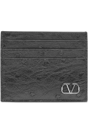 VALENTINO Small V Logo Card Holder