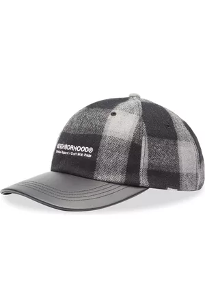 NEIGHBORHOOD Buffalo Check Dad Cap