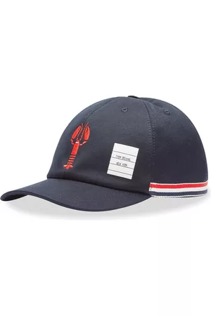 Thom Browne Lobster Embroidered Baseball Cap