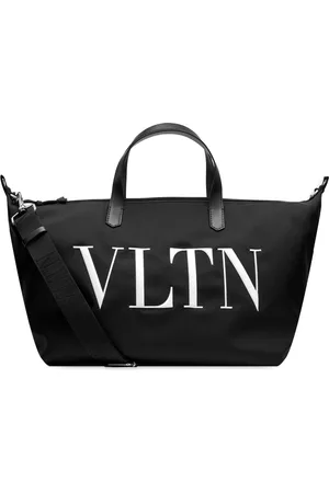 VALENTINO VLTN Nylon Weekend Bag